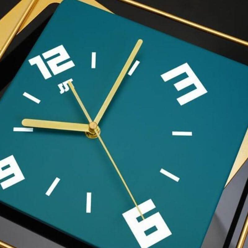 SERAPHIELLE Dual Diamond Harmony Wall Clock