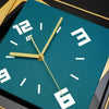 SERAPHIELLE Dual Diamond Harmony Wall Clock