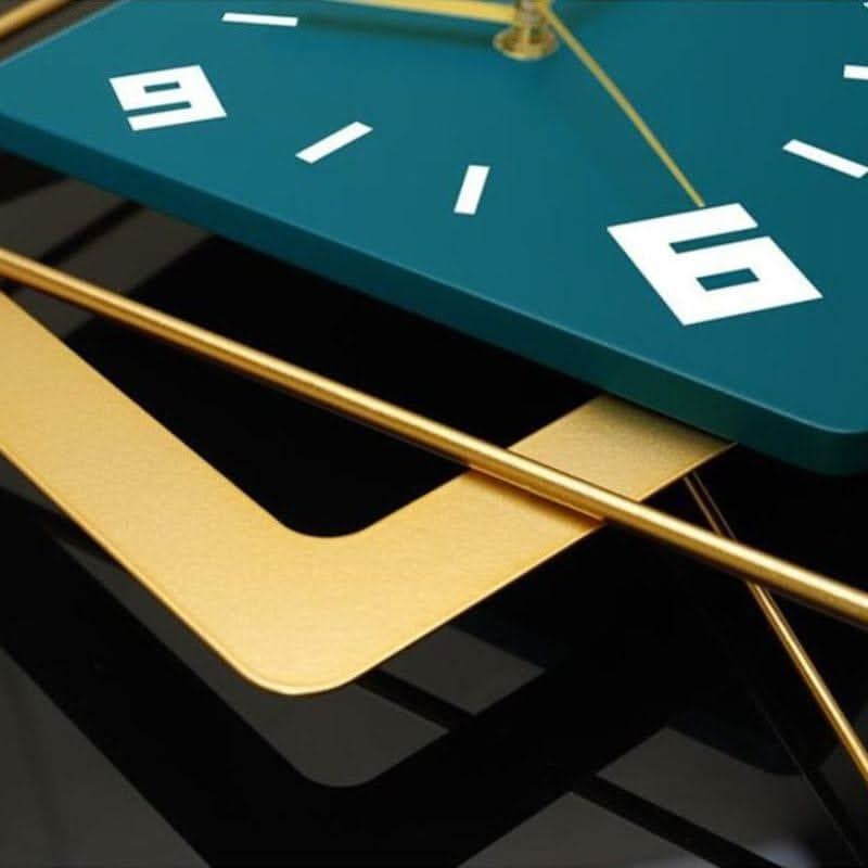 SERAPHIELLE Dual Diamond Harmony Wall Clock