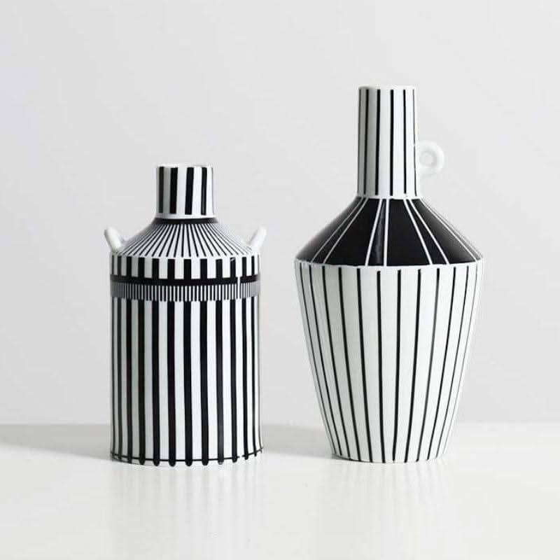 KAZURI – Elegant Ceramic Vase for a Modern Ambiance
