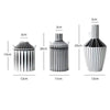 KAZURI – Elegant Ceramic Vase for a Modern Ambiance