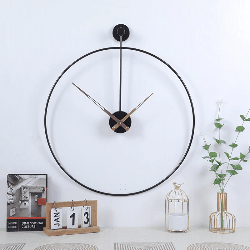 Asteroid – Modern Wall Clock