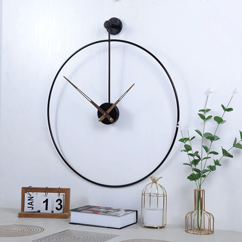 Asteroid – Modern Wall Clock