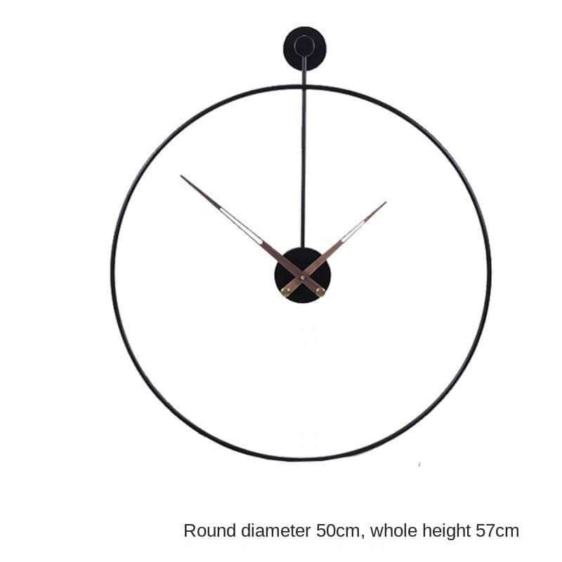 Asteroid – Modern Wall Clock