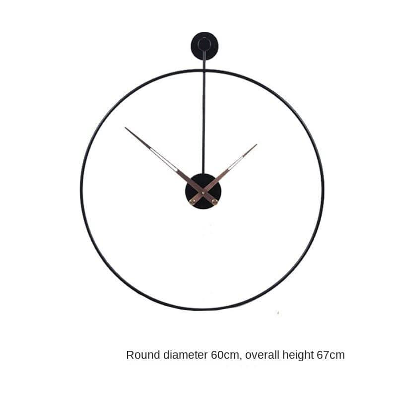 Asteroid – Modern Wall Clock