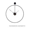 Asteroid – Modern Wall Clock