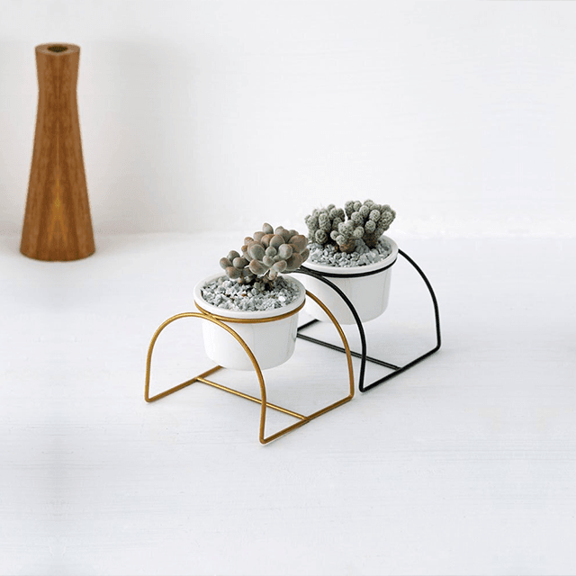 ELARA – Elegant Bridge Planter for Your Home