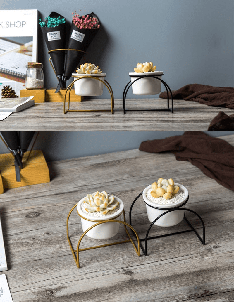 ELARA – Elegant Bridge Planter for Your Home