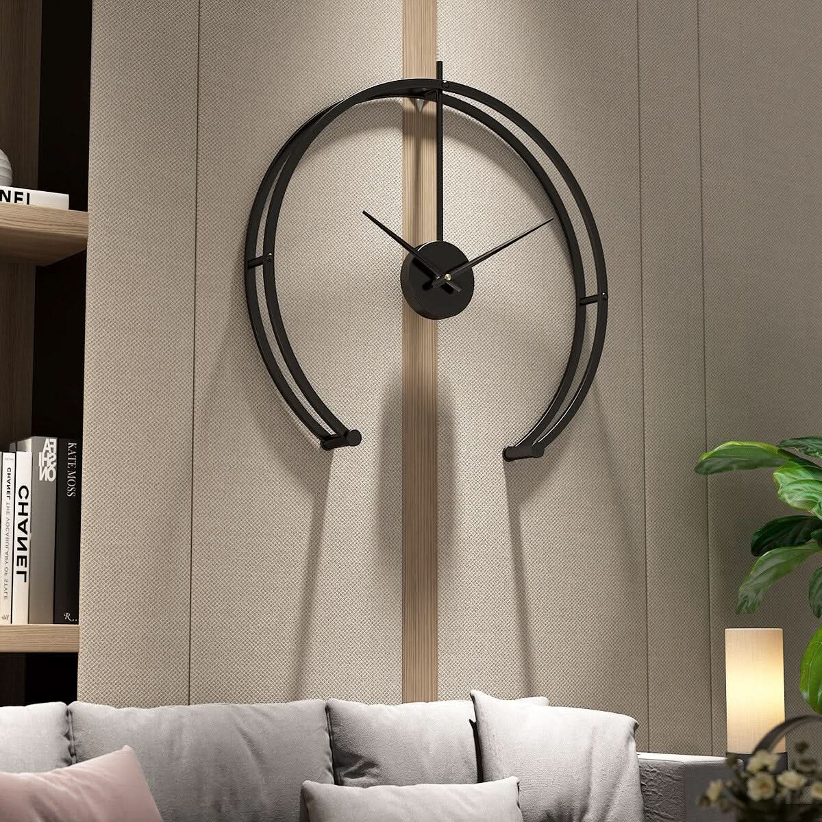 Tickora Wall Clock Precision and Style Modern Home