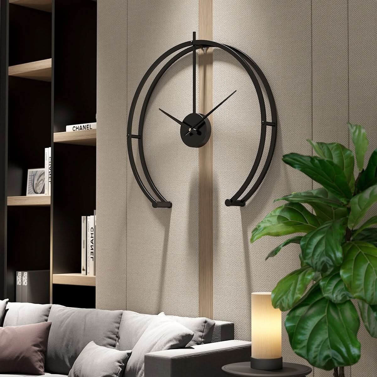 Tickora Wall Clock Precision and Style Modern Home
