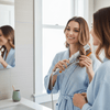 STYLEROTIC - 2-in-1 Rotating Hot Air Brush for Styling and Straightening