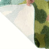 FlorSoft - Extra Absorbent Bath Mat With Floral Pattern