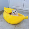 PURRFY - Banana Cat Bed