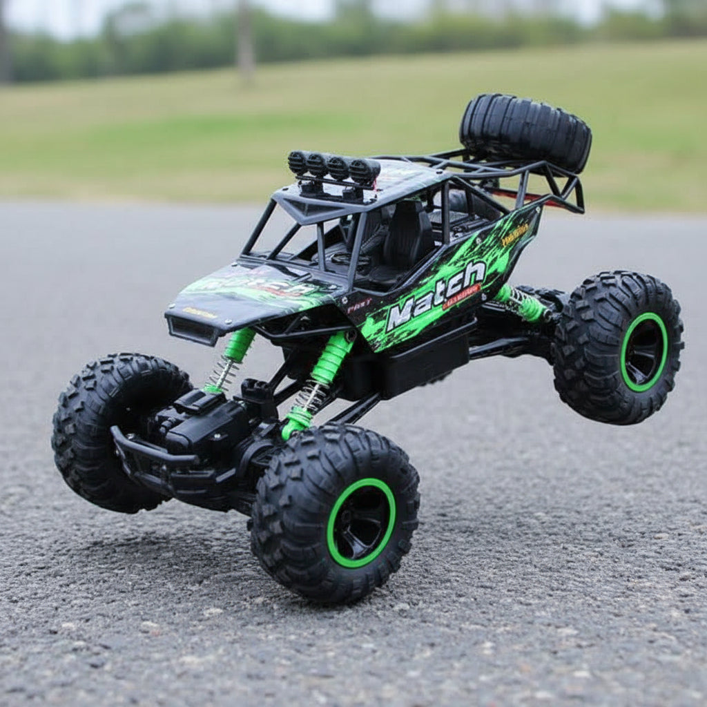 BEASTTREK X4 – Remote Control Monster Truck for Off-Road Power and Driving Fun
