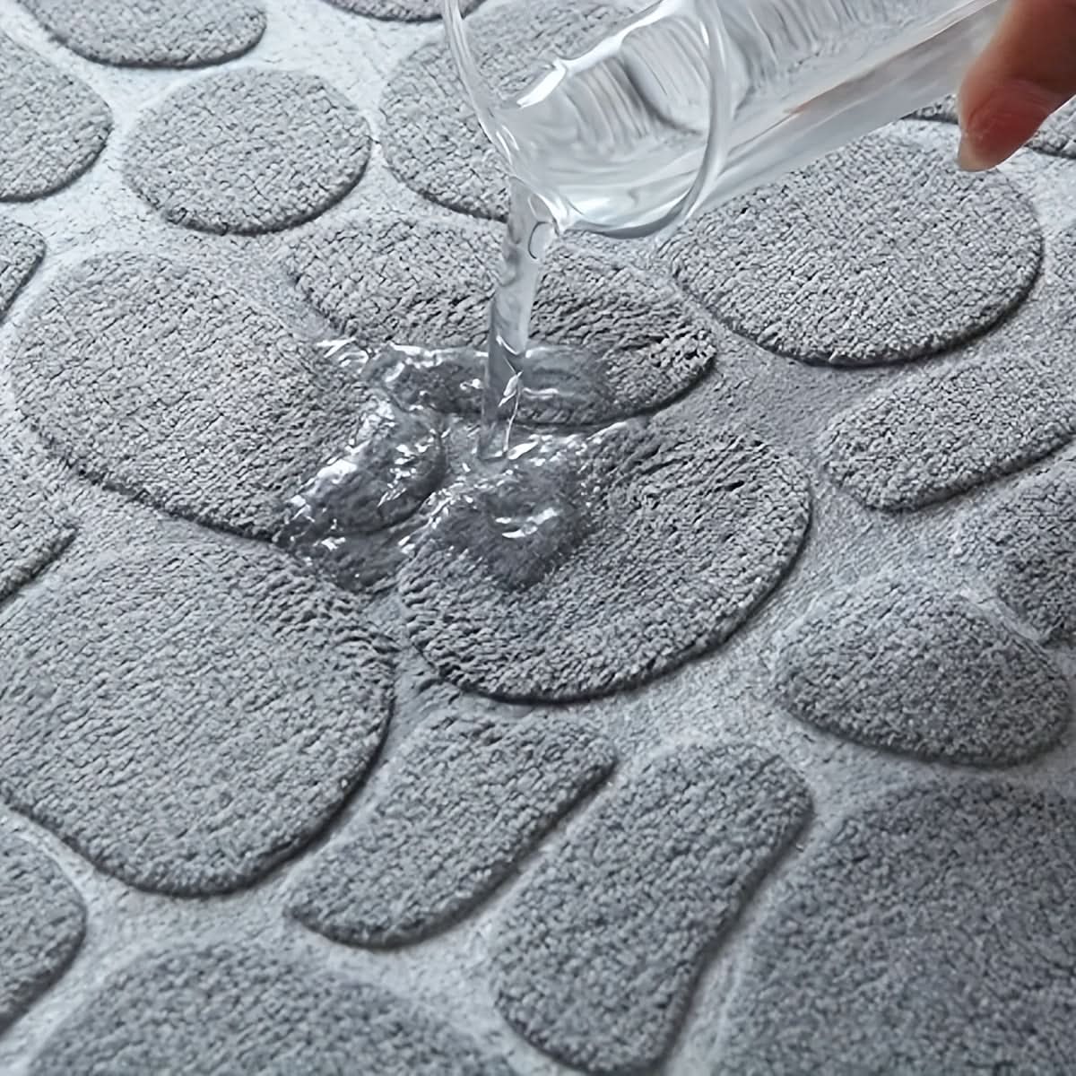 Sophie - Machine Washable Large Bathroom Mats