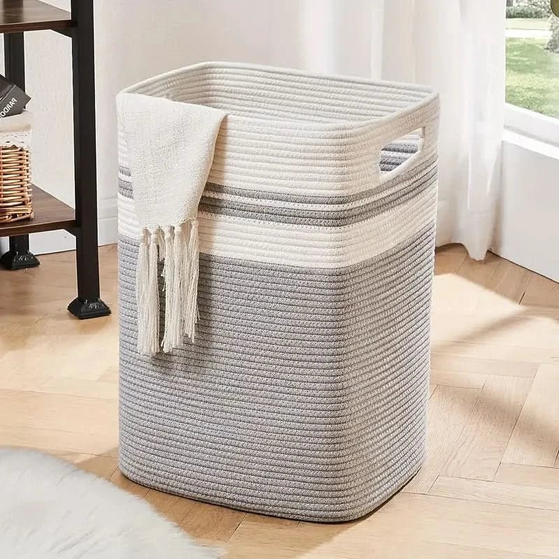Foldable Storage - Space-saving Storage Made of Cotton