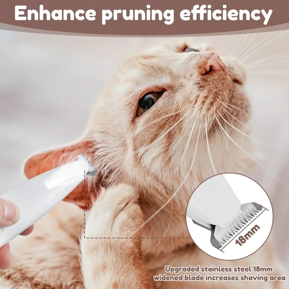 Victor Precision – Quiet Paw Trimmer with LED for Sensitive Areas