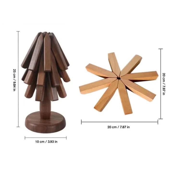 Kiel - High-Quality Wooden Coaster