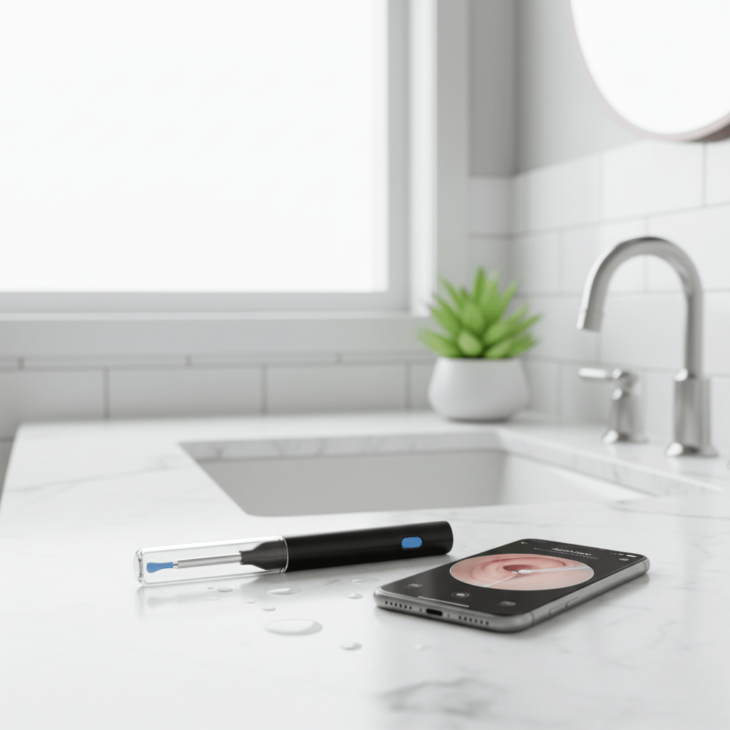 VisionClean Mini – Precise Vision & Easy Cleaning for Home and On-the-Go