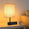 ARA - Alarm Clock with Charging Port and Table Lamp