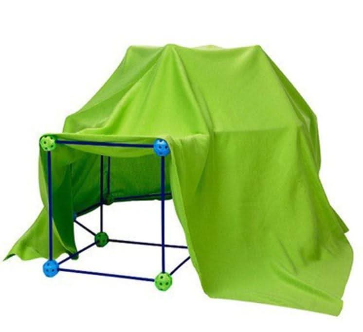 Tent Play – Creative Building Tent for Children to Design & Play Themselves