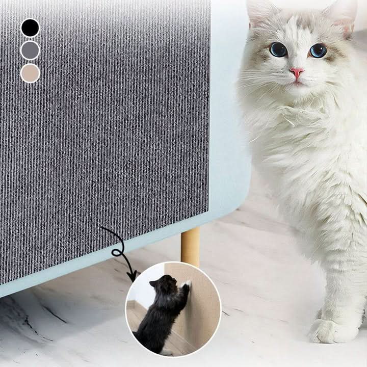 Kratzenhafen – Stylish Scratch Mat for Cats to Protect Your Furniture