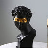 SEREVIA Resin Bust Sculpture Elegance for Living Room Decoration