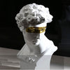 SEREVIA Resin Bust Sculpture Elegance for Living Room Decoration
