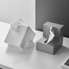 ELIVARA Faceted Tissue Box Holder