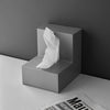 ELIVARA Faceted Tissue Box Holder