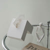 ELIVARA Faceted Tissue Box Holder