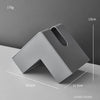 ELIVARA Faceted Tissue Box Holder