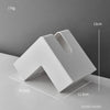 ELIVARA Faceted Tissue Box Holder