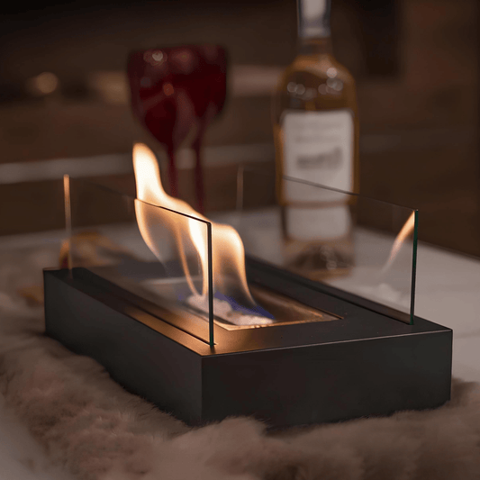 Lumaire Warmth And Elegance Tabletop Fireplace