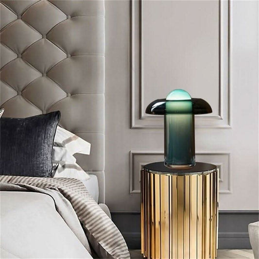 VERRONA – Künstlerische Metall-Tischlampe