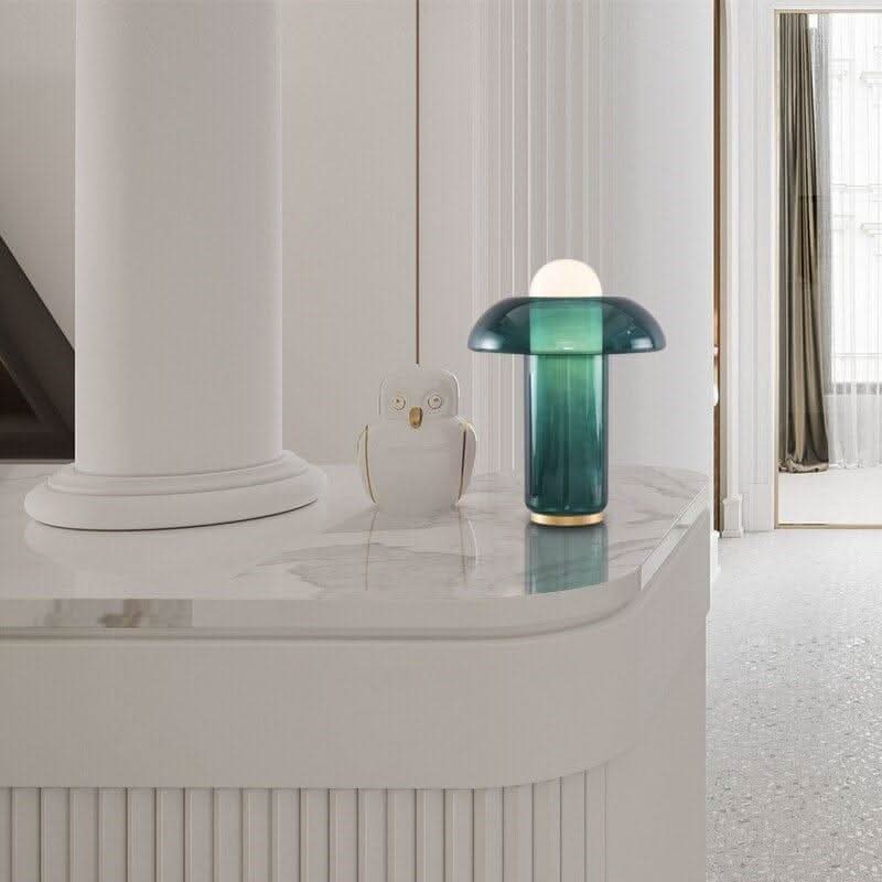 VERRONA – Artistic Metal Table Lamp