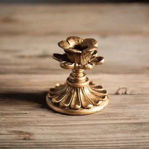 Dora - Rustic Charm Candlestick