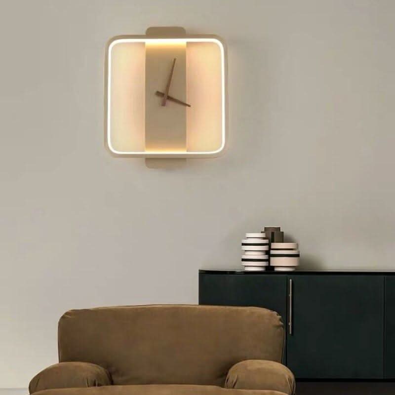Cassalyn Contemporary Lighted Wall Clock