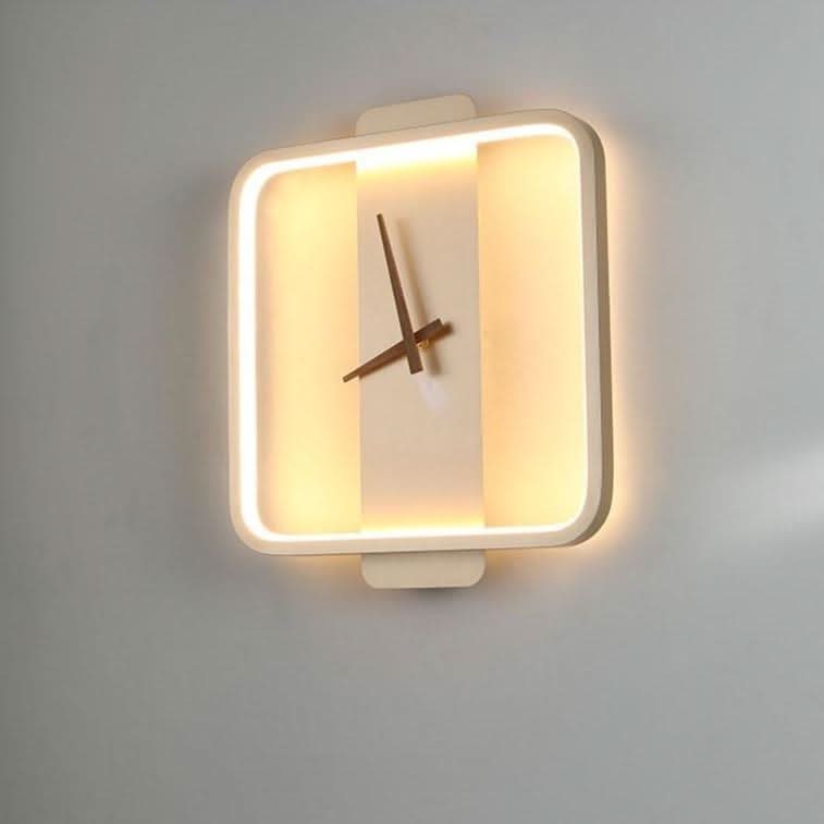 Cassalyn Contemporary Lighted Wall Clock