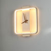 Cassalyn Contemporary Lighted Wall Clock