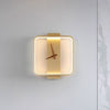 Cassalyn Contemporary Lighted Wall Clock
