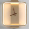 Cassalyn Contemporary Lighted Wall Clock