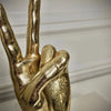 Peace - Minimalist Peace Sign Ornament