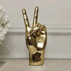 Peace - Minimalist Peace Sign Ornament