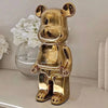 Mola - Breathtaking Ornament Made of Golden Bear Bricks