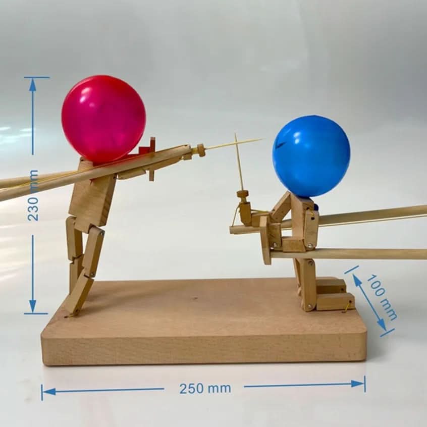 BattleBamboo Spielset – Mit Kanonen & Luftballons für spannende Partyschlachten-1