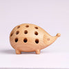 TERELYA Wooden Hedgehog Pencil Holder