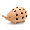 TERELYA Wooden Hedgehog Pencil Holder