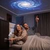 Moderne Sternenhimmel Lampe – USB Mini Projektor Nachtlicht für Schlafzimmer & entspannte Atmosphäre inkl. 5 Motiven