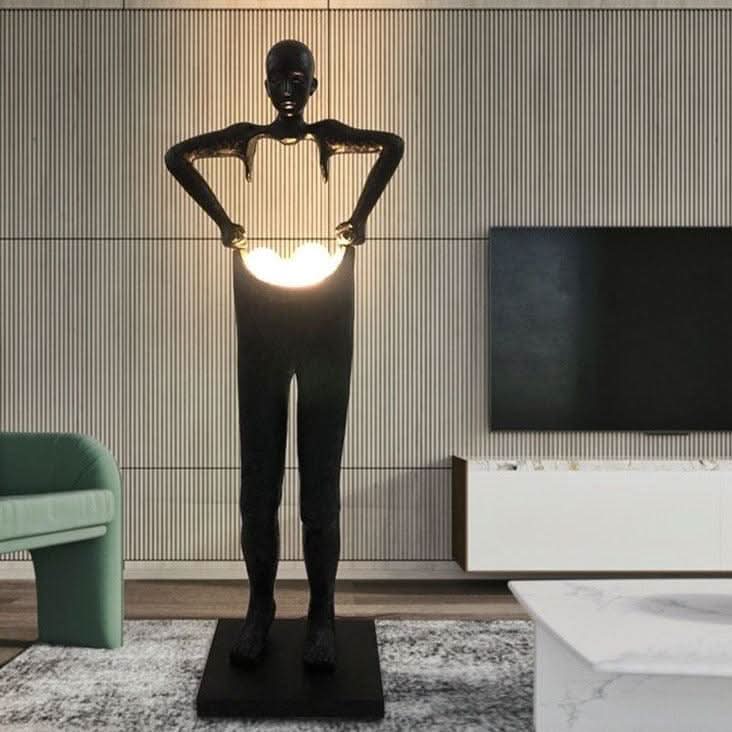 Moises Floor Lamp Modern Design Brilliant Lighting Living Room Office
